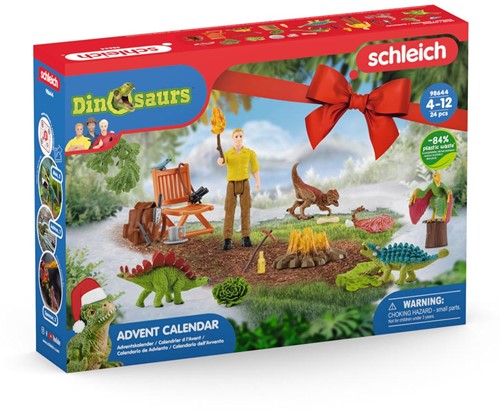 Schleich Dinosaures - Calendrier de l'Avent DN 2022 98644