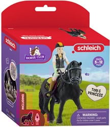 schleich HORSE CLUB Horse Club Tori & Prinses 42640