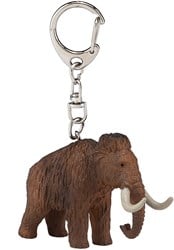 Mojo Dinosaurier Schlüsselanhänger Wollmammut - 387451