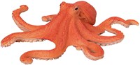 Mojo Sealife Spielfigur Oktopus - handbemaltes Kunststoffspielzeug