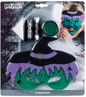 KIT DE MAQUILLAGE ENFANT SORCIÈRE 45079