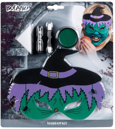 KIT DE MAQUILLAGE ENFANT SORCIÈRE 45079