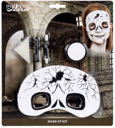 Totenkopf-Schminkset 45091