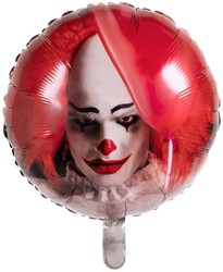Folienballon Horror-Clown 72357