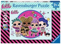 Ravensburger puzzle L.O.L. Surprise - Puzzle - 150 pièces