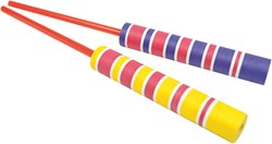 Eduplay Papierschwert Spielzeug - buntes ausziehbares Schwert 10 Stück
