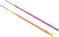 Eduplay Papierschwert Spielzeug - buntes ausziehbares Schwert 10 Stück-2