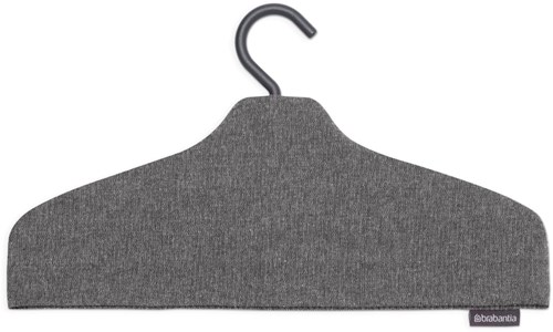 Brabantia cintre vapeur accessoire vêtements - Pepper Black - durable