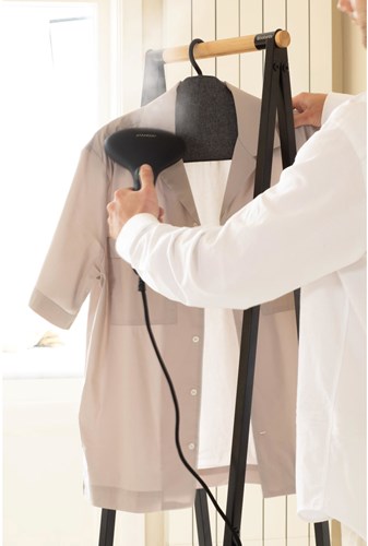 Brabantia cintre vapeur accessoire vêtements - Pepper Black - durable-3