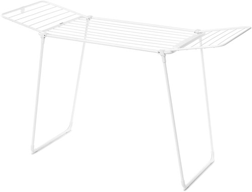 Brabantia étendoir HangOn Too 18 mètres blanc séchoir pliable