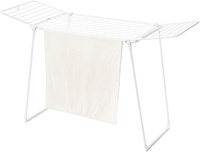 Brabantia étendoir HangOn Too 18 mètres blanc séchoir pliable-2