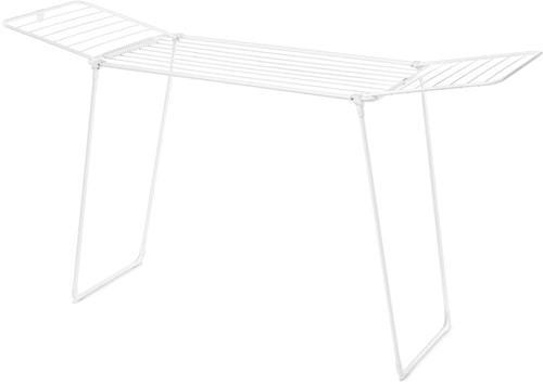 Séchoir Brabantia HangOn Too 22 mètres blanc - étendoir pliable