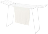 Séchoir Brabantia HangOn Too 22 mètres blanc - étendoir pliable-2