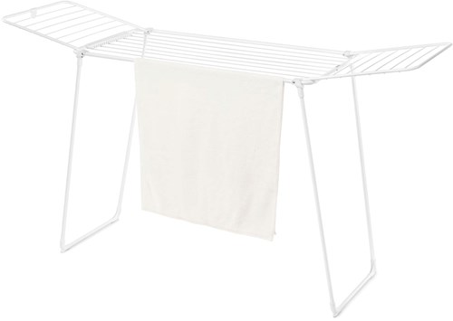 Séchoir Brabantia HangOn Too 22 mètres blanc - étendoir pliable-2