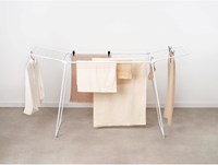 Séchoir Brabantia HangOn Too 22 mètres blanc - étendoir pliable-3