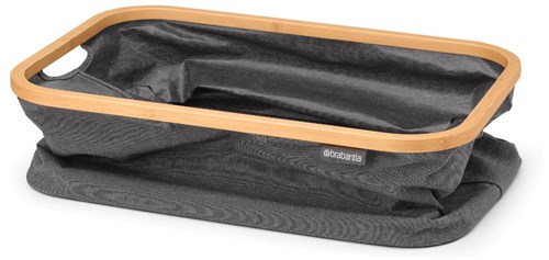 Brabantia panier à linge pliable 40L - panier à linge Pepper Black-2