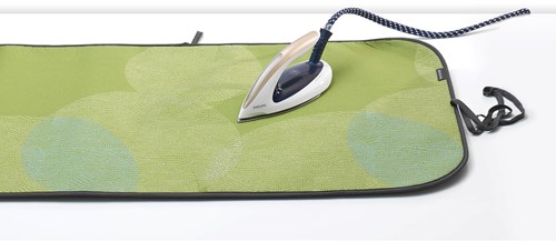Brabantia Bügeldecke - Bügelmatte 65x120cm Calm rustle grün-3