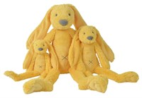 Happy Horse Kuscheltier Hase Richie gelb - Plüsch Hase 38cm-2