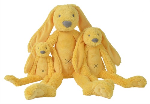 Happy Horse Kuscheltier Hase Richie gelb - Plüsch Hase 38cm-2