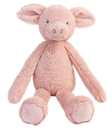 Happy Horse Kuscheltier Schwein Perry 48cm - Rosa - Plüsch Bauernhoftier