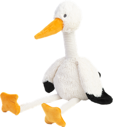 Glückliches Pferd Storch Himmel Nr. 3 - 46 cm