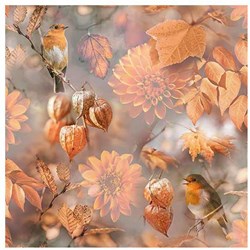 Ambiente Servietten Herbst Tischdeko 33cm FSC Papier