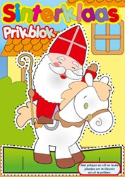 Harlequin Sinterklaas - Sinterklaas Poking Block 32 Seiten