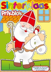 Twisk Sinterklaas bloc à piquer - Livre créatif pour enfants A5