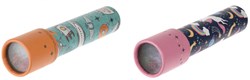 Kaleidoskop Spielzeug magische Muster 19cm Karton Design