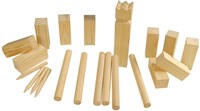 Kubb Spiel groß FSC Holz Outdoor Spiel für Kinder und Erwachsene-2