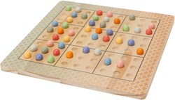 Houten Bordspel Sudoku