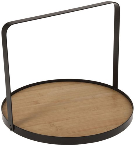 EH Serveerplateau bamboo met handvat-2