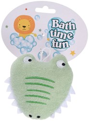 Badschwamm Tier buntes Badespielzeug für Kinder und Babys