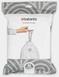 Brabantia afvalzak H 50-60ltr 40 zakken