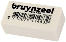 Bruynzeel Bruynzeel 63 kleine Radiergummis 60581063