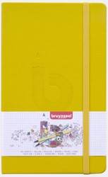 Bruynzeel Bruynzeel bullet journal jaune 60299003