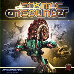 Fantasy Flight Games Brettspiel Cosmic Encounter - Strategie Weltraumabenteuer