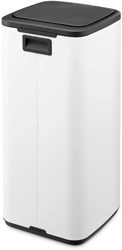Brabantia Abfalleimer Bo Touch Bin 30 Liter weiß - Design Mülleimer