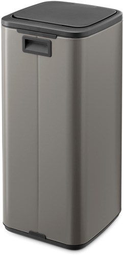 Brabantia Bo Touch Bin afvalemmer 30 liter platinum