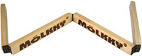 Bâton de mesure en bois Mölkky pour jeu d'extérieur - accessoire pour Mölkky