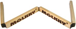 Bâton de mesure en bois Mölkky pour jeu d'extérieur - accessoire pour Mölkky