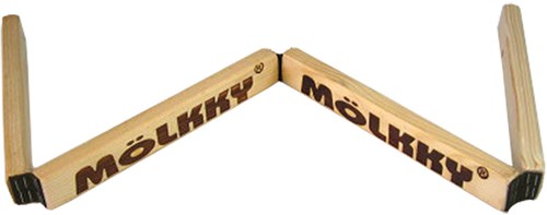 Bâton de mesure en bois Mölkky pour jeu d'extérieur - accessoire pour Mölkky
