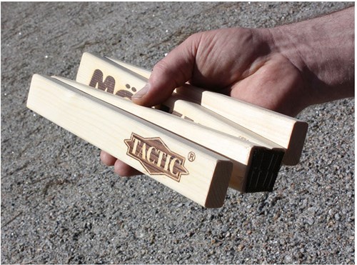 Bâton de mesure en bois Mölkky pour jeu d'extérieur - accessoire pour Mölkky-2