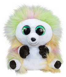 Lumo Stars Kuscheltier Igel Mortti - Plüschspielzeug 15cm grau