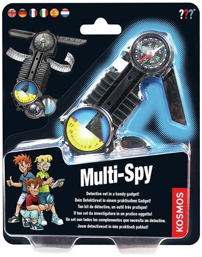 Detektiv Set Spielzeug - Geheimagent Spiel für Kinder