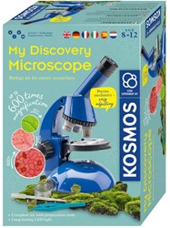 Kosmos Mikroskop Spielzeug - My Discovery Mikroskop für Kinder
