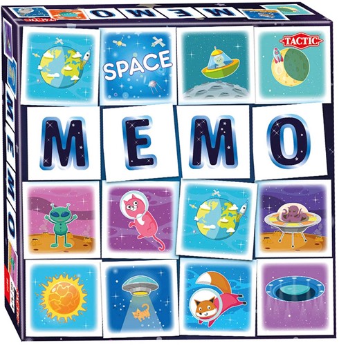 Tactic Memo Weltraum