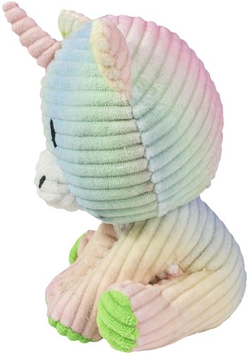 Lumo Stars Knuffel Velvet - Eenhoorn Rainbow, 15cm-3