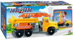 Androni Giocattoli LKW Kranwagen Baustelle Spielzeugfahrzeug