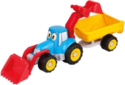 Tractor met Wagen